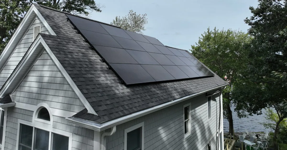 Work photo from Golden Group Roofing & Solar's gallery