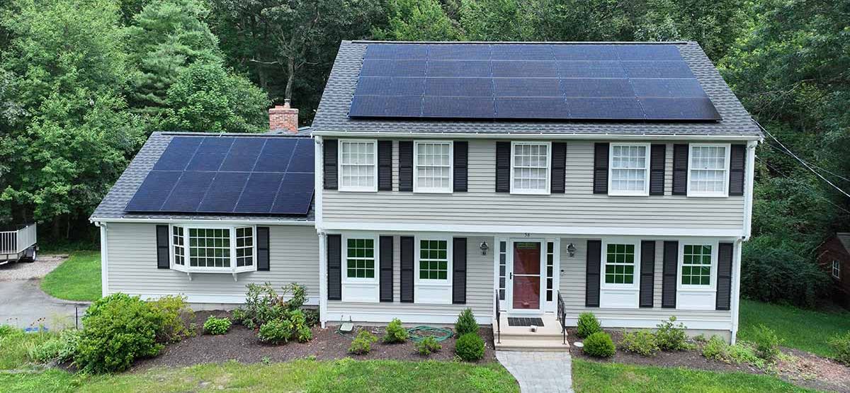Work photo from Golden Group Roofing & Solar's gallery